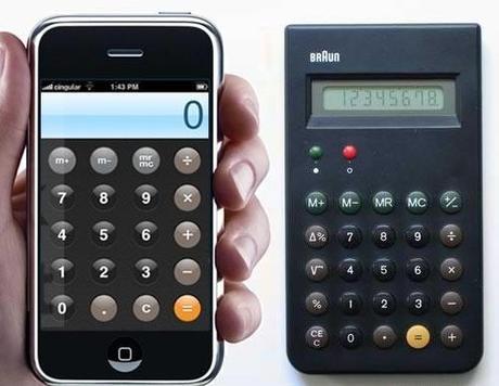Ecco da dove prese ispirazione Apple per il suo iPod e per l’app calcolatrice iphone_braun-797865