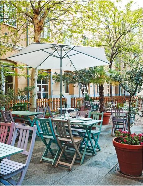 Terraza istituto francese madrid