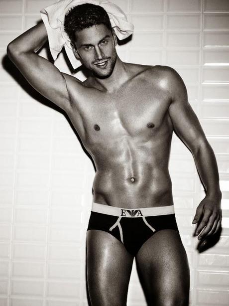 Luca Dotto per Emporio Armani “Underwear and Eyewear”