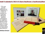 Libera Basilicata presenta proprio calendario 2014