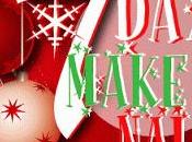 #7daysmakeupnails Make