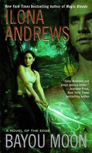 book cover of   Bayou Moon    (Edge, book 2)  by  Ilona Andrews