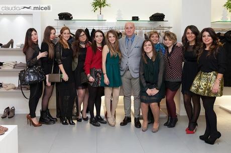 DRESS YOUR CHRISTMAS: PARTY @CLAUDIO MICELI CON LE BLOGGER