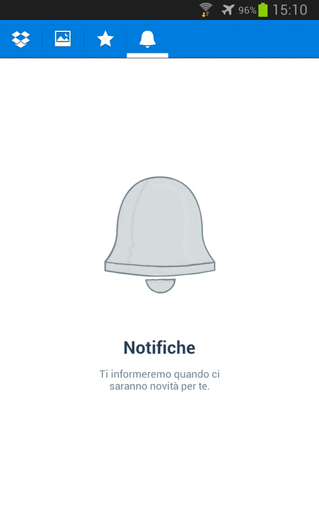 !!! UPDATE!!! Dropbox: introdotta la gestione completa per la condivisione di cartelle. (Smartphone/Tablet)