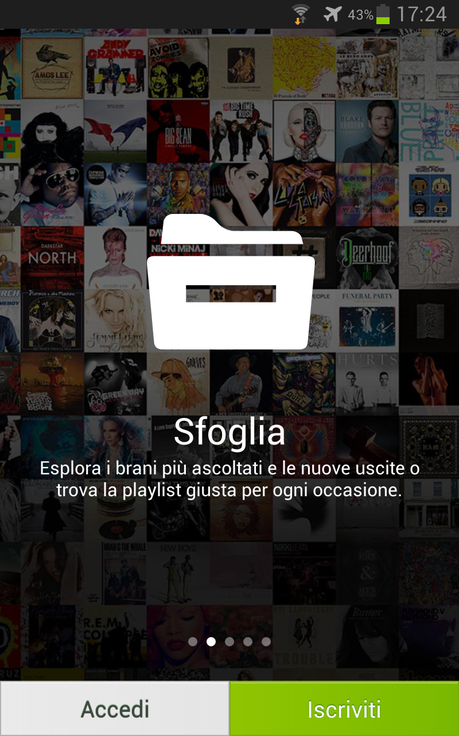 Spotify: ora gratis anche da smartphone/tablet.