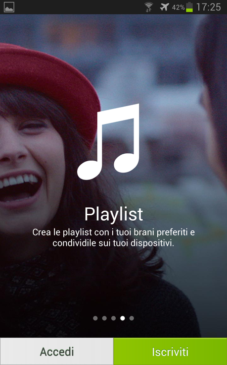 Spotify: ora gratis anche da smartphone/tablet.