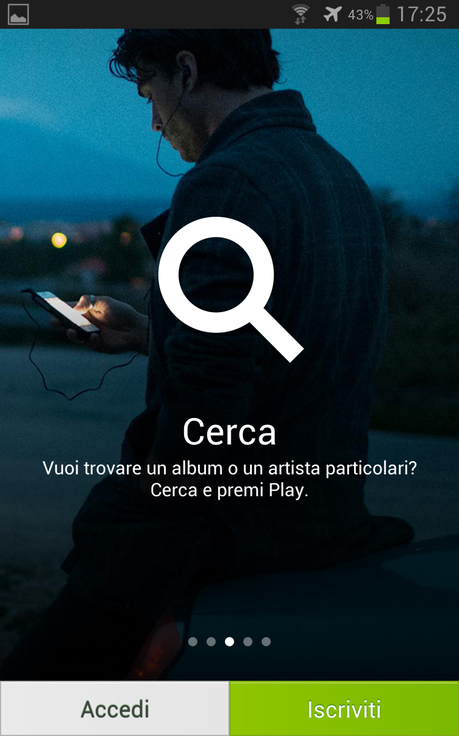 Spotify: ora gratis anche da smartphone/tablet.