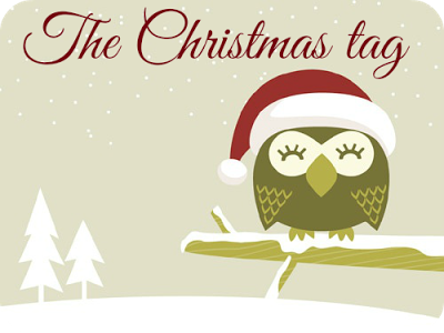 The Christmas tag