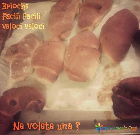 Brioche fatte in casa senza uova e burro ( vegan )