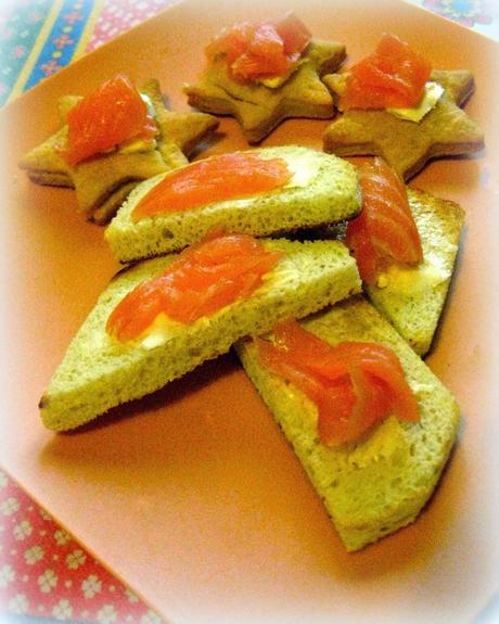 CROSTINI DI NATALE