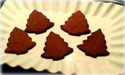 ALBERELLI DI NATALE AL CACAO