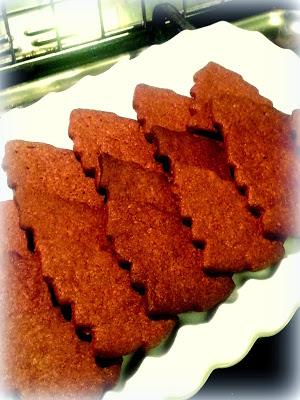 ALBERELLI DI NATALE AL CACAO