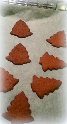 ALBERELLI DI NATALE AL CACAO