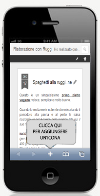 IOS: Ristorazione con Ruggi su IPHONE E IPAD