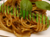 Spaghetti alla ruggi..ne