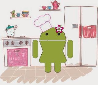 Android in cucina: le app da usare dietro ai fornelli!!