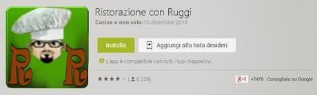 Android in cucina: le app da usare dietro ai fornelli!!