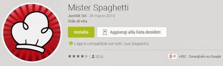 Android in cucina: le app da usare dietro ai fornelli!!