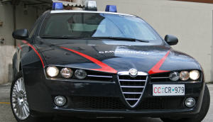 Una volante dei carabinieri (caiazzorinasce.net)