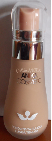 Anika Cosmetics ~ Fondotinta fluido lunga tenuta