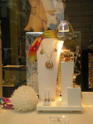 Frey Wille Klimt Collection - Christmas Window in Florence #2