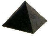 Piramide di Shungite lucida