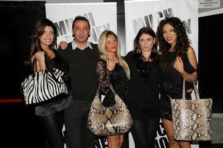 Hollywood di Milano: Massimiliano Incas & Much Money Fashion event