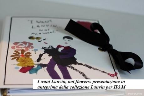 Presentazione collezione Lanvin per H&M