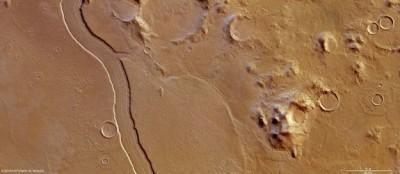 MARS EXPRESS – Ecco le nuove immagini dei fiumi di Marte +Foto