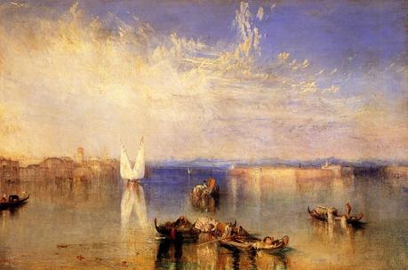 Turner: Venezia, Campo Santo