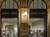 Armani apre nuova boutique Giorgio Accessori Galleria Vittorio Emanuele Milano