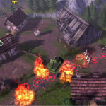 Schierati contro il nemico e conquista la collina: Hills of Glory 3D per Windows Phone 8 | Gioco gratis