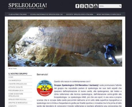 www.speleologia.biz by Gruppo Speleo CAI Marostica I barbastrji