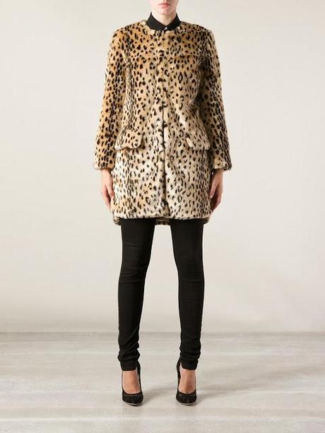 Il perfetto cappottino leopardato