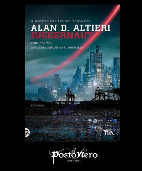 Juggernaut di Alan D. Altieri: Un ritratto del Buio.