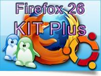 Firefox 26 KIT Plus per Ubuntu e per Linux