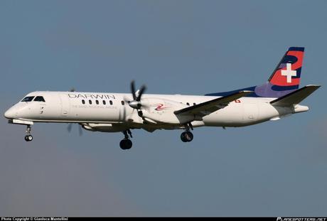 HB IZJ Darwin Airline Saab 2000 PlanespottersNet 280674 1024x694 ASSUNZIONI DARWIN AIRLINE