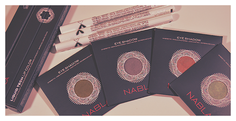 HAUL: Il mio ordine NABLA Cosmetics + SWATCHES