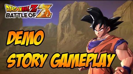 Dragon Ball Z: Battle of Z - Trailer della demo per lo story mode