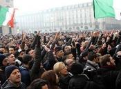 Roma, presidio Piazza Popolo dicembre Forza Nuova partecipa