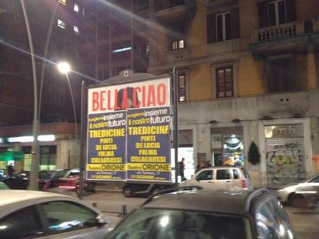 Giordano Tredicine incarta tutta la città di manifesti abusivi. E' il vicepresidente della Assemblea Capitolina