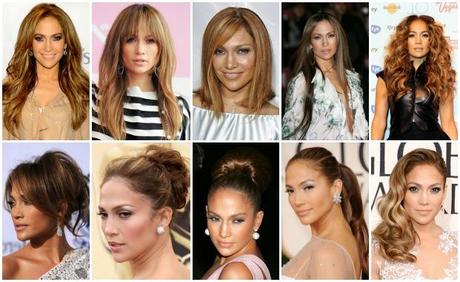 Jennifer Lopez HairStyle