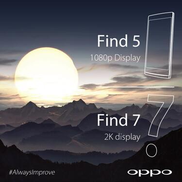 Oppo find 7