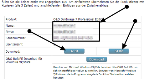 3 O&O DiskImage 7 Professional Edition Gratis: Programma di Backup Professionale per Windows