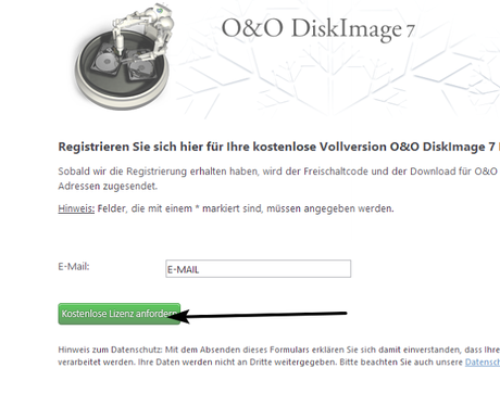 1 O&O DiskImage 7 Professional Edition Gratis: Programma di Backup Professionale per Windows