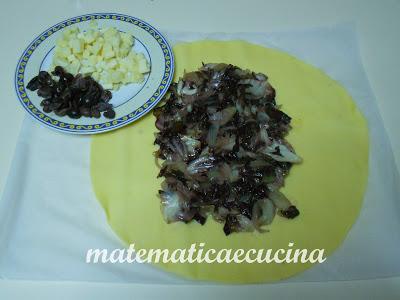 Torta Salata con Radicchio e Fontina