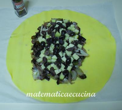 Torta Salata con Radicchio e Fontina
