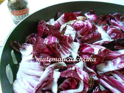 Torta Salata con Radicchio e Fontina