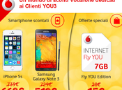 iPhone 669€ Galaxy Note 519€ clienti Vodafone anni