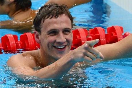 Ryan Lochte: Pipì nella piscina olimpica,  VIDEO